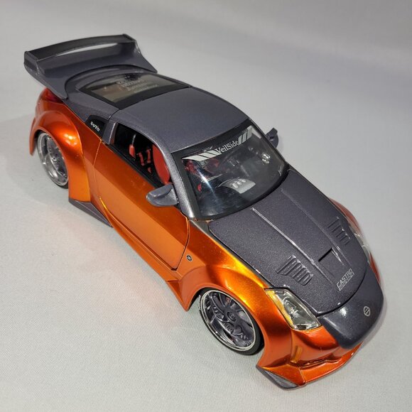 Jada Toys 2003 Fast & Furious Tokyo Drift Nissan 350Z 1:24 Scale Diecast Car - Picture 1 of 1